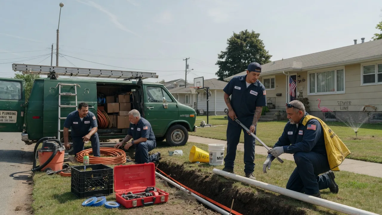 Gas Line Installation in Waldo, WI near me